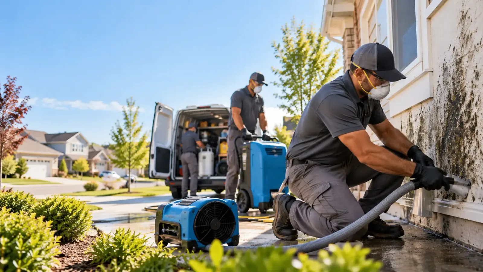 Mold Remediation in Davenport, WA