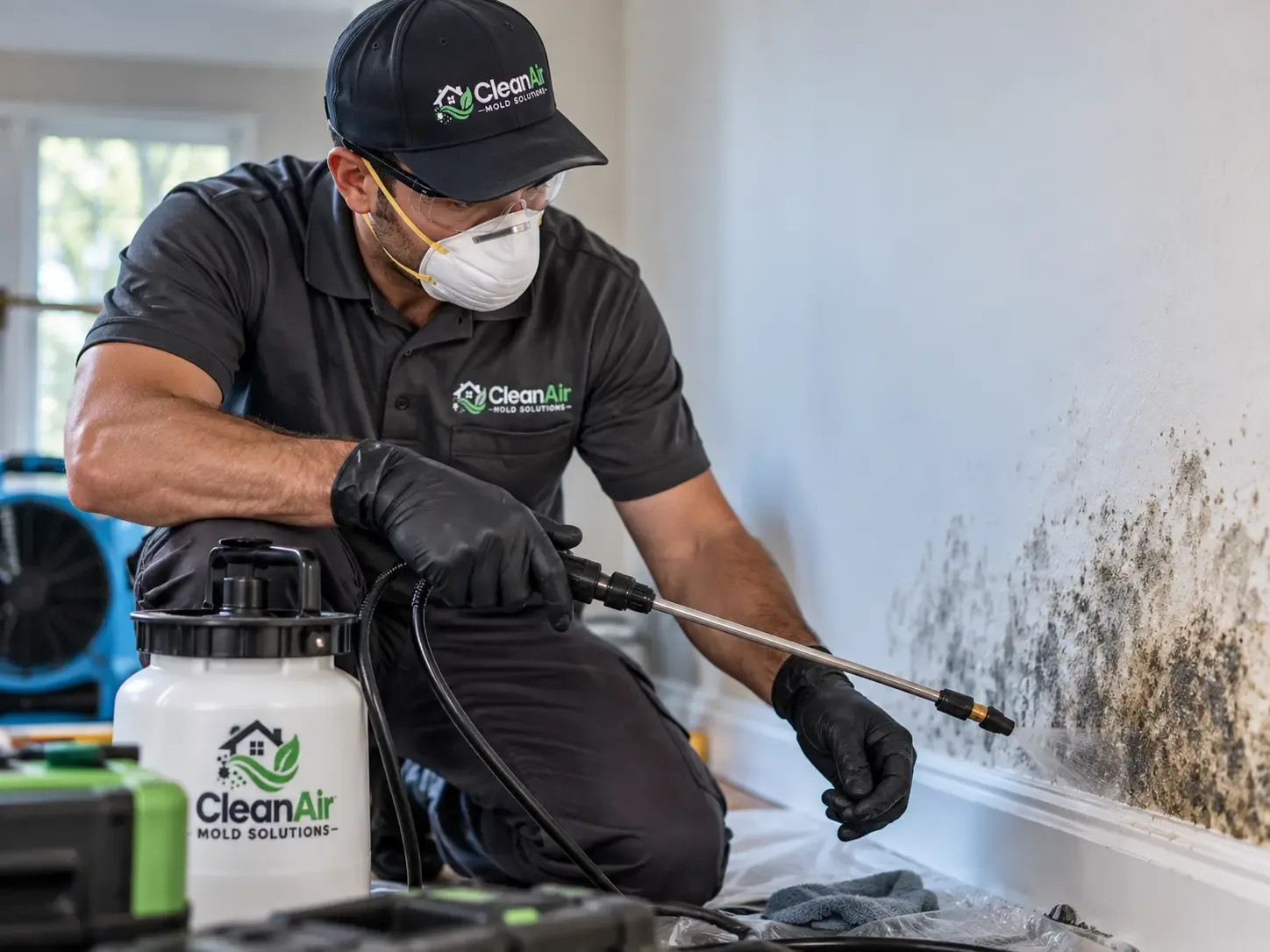 Why choose Mold Remediation in Davenport, WA